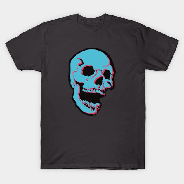 PUT A FREAKIN' SKULL ON IT (7 of 18) T-Shirt by SeveralDavids